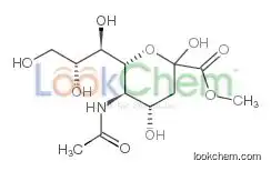 Methyl 5-acetamido-2,4-dihydroxy-6-(1,2,3-trihydroxypropyl)oxane-2-carboxylate
