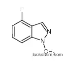 4-fluoro-1-methylindazole