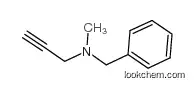 N-benzyl-n-methylprop-2-yn-1-amine