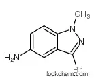 3-bromo-1-methyl-1h-indazol-5-ylamine