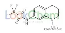 1,1,1-trifluoro-n-(1-methyl-3,4-dihydro-2h-quinolin-7-yl)methanesulfonamide