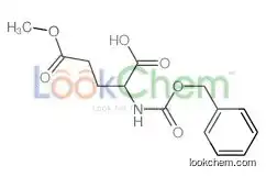 5-methoxy-5-oxo-2-(phenylmethoxycarbonylamino)pentanoic Acid
