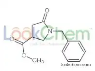 Methyl 1-benzyl-5-oxo-3-pyrrolidinecarboxylate