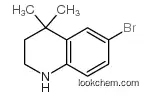 6-bromo-4,4-dimethyl-2,3-dihydro-1h-quinoline,hydrochloride