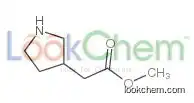 Methyl 2-pyrrolidin-3-ylacetate