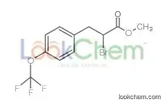 Methyl 2-bromo-3-[4-(trifluoromethoxy)phenyl]propanoate
