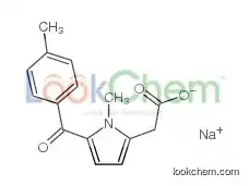 Sodium,2-[1-methyl-5-(4-methylbenzoyl)pyrrol-2-yl]acetate