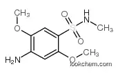 4-amino-2,5-dimethoxy-n-methylbenzenesulphonamide