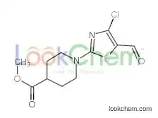 Methyl 1-(4-chloro-5-formyl-1,3-thiazol-2-yl)piperidine-4-carboxylate