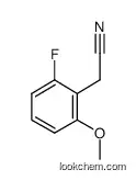 2-(2-fluoro-6-methoxyphenyl)acetonitrile