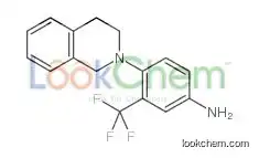 4-(3,4-dihydro-1h-isoquinolin-2-yl)-3-(trifluoromethyl)aniline