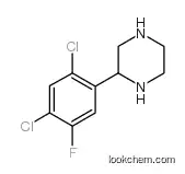 2-(2,4-dichloro-5-fluorophenyl)piperazine