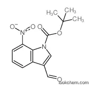 Tert-butyl 3-formyl-7-nitroindole-1-carboxylate