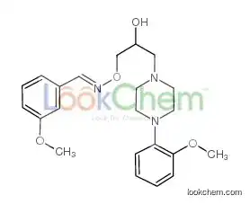 1-[(e)-(3-methoxyphenyl)methylideneamino]oxy-3-[4-(2-methoxyphenyl)piperazin-1-yl]propan-2-ol