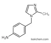 4-[(2-methylimidazol-1-yl)methyl]aniline