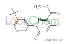 Methyl 4-chloro-6-oxo-1-[3-(trifluoromethyl)phenyl]pyridazine-3-carboxylate