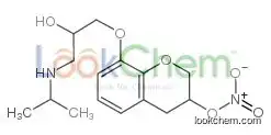 [8-[2-hydroxy-3-(propan-2-ylamino)propoxy]-3,4-dihydro-2h-chromen-3-yl] Nitrate