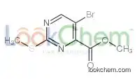 Methyl 5-bromo-2-(methylsulfanyl)-4-pyrimidinecarboxylate