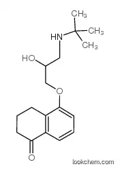 5-[3-(tert-butylamino)-2-hydroxypropoxy]-3,4-dihydro-2h-naphthalen-1-one