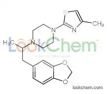 2-[4-[1-(1,3-benzodioxol-5-yl)propan-2-yl]piperazin-1-yl]-4-methyl-1,3-thiazole