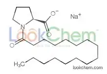 Sodium 1-palmitoyl-l-prolinate