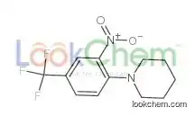 1-(2-nitro-4-(trifluoromethyl)phenyl)piperidine