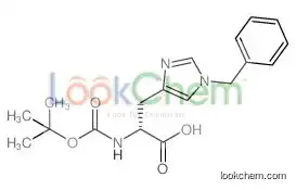 (2r)-3-(1-benzylimidazol-4-yl)-2-[(2-methylpropan-2-yl)oxycarbonylamino]propanoic Acid