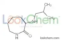 (3s)-3-(2-methylpropylamino)azepan-2-one