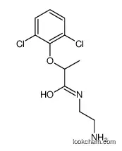 N-(2-aminoethyl)-2-(2,6-dichlorophenoxy)propanamide