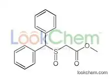 Methyl 2-benzhydrylsulfinylacetate