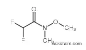 2,2-difluoro-n-methoxy-n-methylacetamide