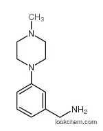 3-(4-methyl-piperazin-1-yl)-benzylamine