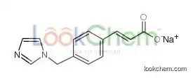 Sodium,3-[4-(imidazol-1-ylmethyl)phenyl]prop-2-enoate