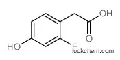 2-(2-fluoro-4-hydroxyphenyl)acetic Acid