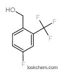 [4-fluoro-2-(trifluoromethyl)phenyl]methanol