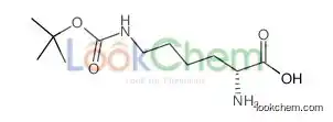 (2r)-2-amino-6-[(2-methylpropan-2-yl)oxycarbonylamino]hexanoic Acid