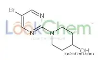 1-(5-bromopyrimidin-2-yl)piperidin-4-ol