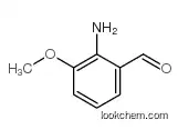 2-amino-3-methoxybenzaldehyde