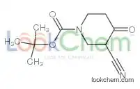 Tert-butyl 3-cyano-4-oxopiperidine-1-carboxylate