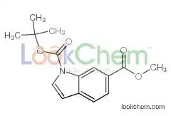 1-o-tert-butyl 6-o-methyl Indole-1,6-dicarboxylate