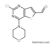 2-chloro-4-morpholin-4-ylthieno[3,2-d]pyrimidine-6-carbaldehyde