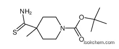 1,1-dimethylethyl 4-(aminocarbonothioyl)-4-methyl-1-piperidinecarboxylate