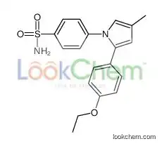 4-[2-(4-ethoxyphenyl)-4-methylpyrrol-1-yl]benzenesulfonamide