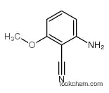 2-amino-6-methoxybenzonitrile