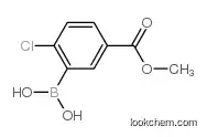 (2-chloro-5-methoxycarbonylphenyl)boronic Acid