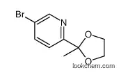 5-bromo-2-(2-methyl-1,3-dioxolan-2-yl)pyridine