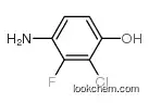 4-amino-2-chloro-3-fluorophenol