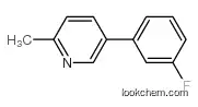 5-(3-fluorophenyl)-2-methylpyridine