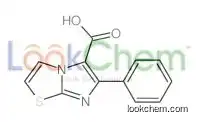 6-phenylimidazo[2,1-b][1,3]thiazole-5-carboxylic Acid
