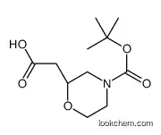2-[(2s)-4-[(2-methylpropan-2-yl)oxycarbonyl]morpholin-2-yl]acetic Acid
